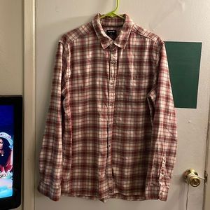 Large Hurley flannel. Barely worn